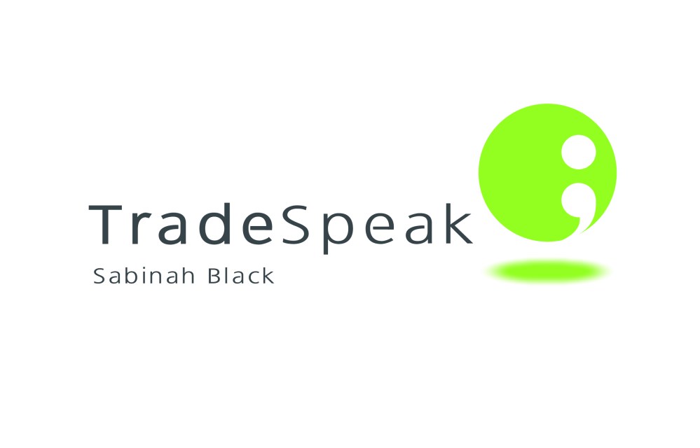 TradeSpeak_Sabinah-Black_Logo_name